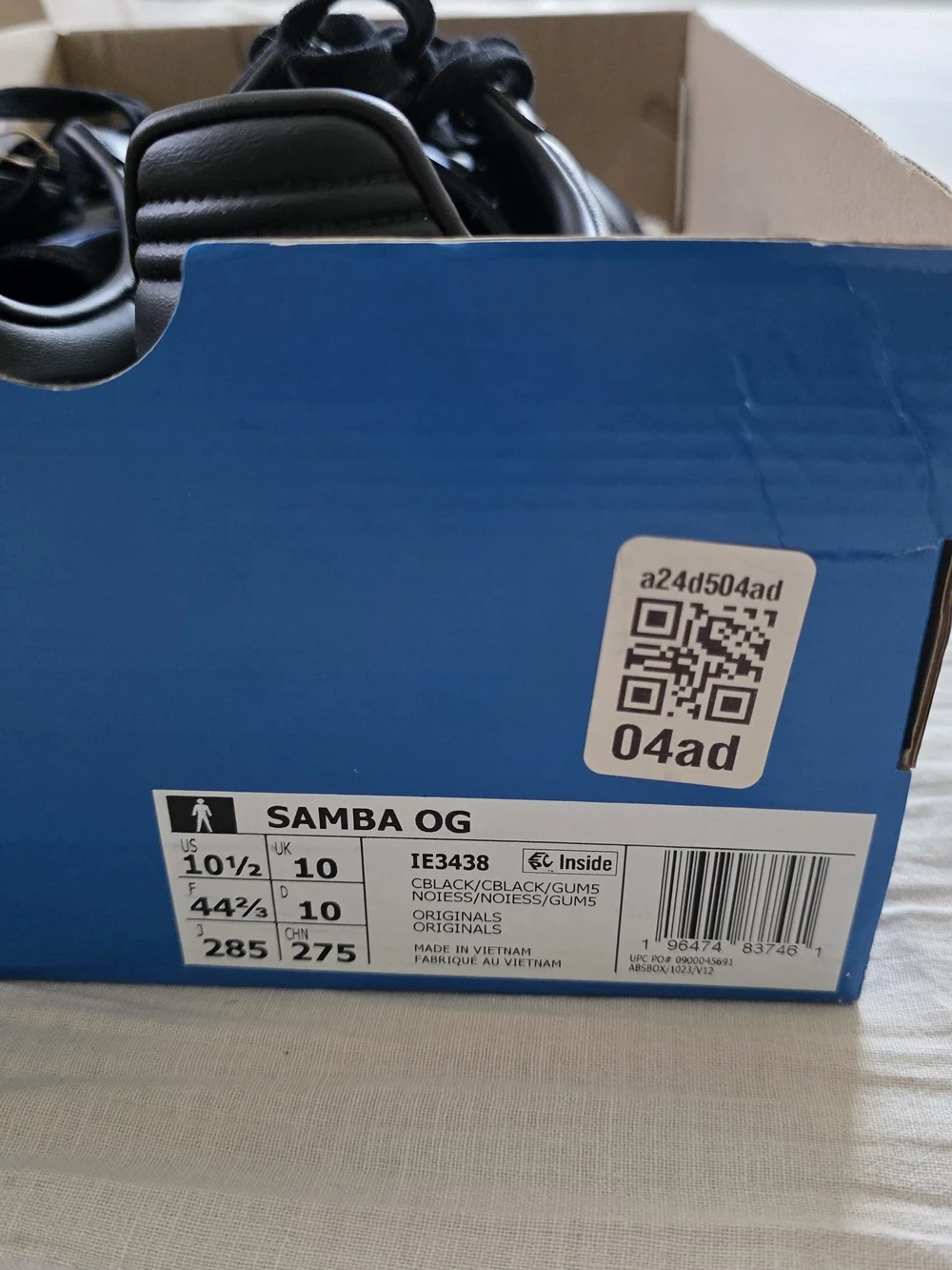 adidas Samba OG Sneakers